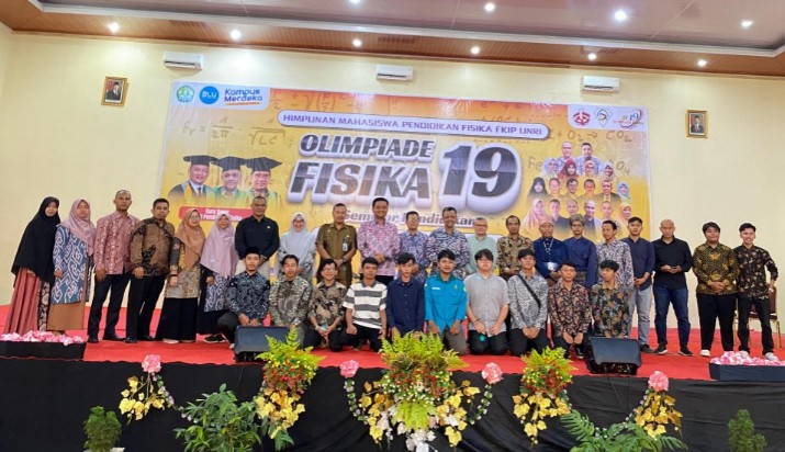 Olimpiade Fisika FKIP Unrinke-19 sukses digelar (foto/ist)