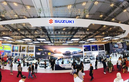 Suzuki Ajak Pengunjung Jelajahi Fronx dengan Penawaran Spesial dan Test Drive Berhadiah