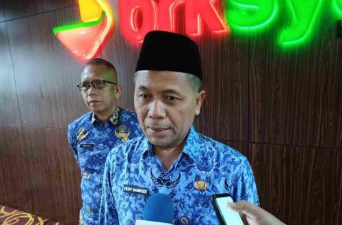 Plh Kepala Dinas Kesehatan Kota Pekanbaru, Dedi Sambudi (foto/ist)