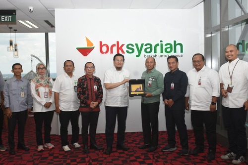 BP Tapera dan BRK Syariah memperkuat kolaborasi untuk penyaluran program rumah subsidi FLP. (Foto: Istimewa)