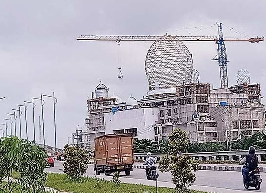 Penyidikan Dugaan Korupsi Pembangunan Masjid Raya Riau Di Palas Jaksa Tunggu Keterangan Ahli 4999