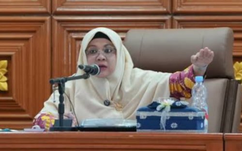 Bupati Siak, Afni Zulkifli.(foto: int)