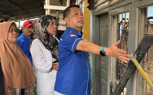 Wakil Ketua DPRD Kota Pekanbaru, Tengku Azwendi Fajri.(foto: mimi/halloriau.com)