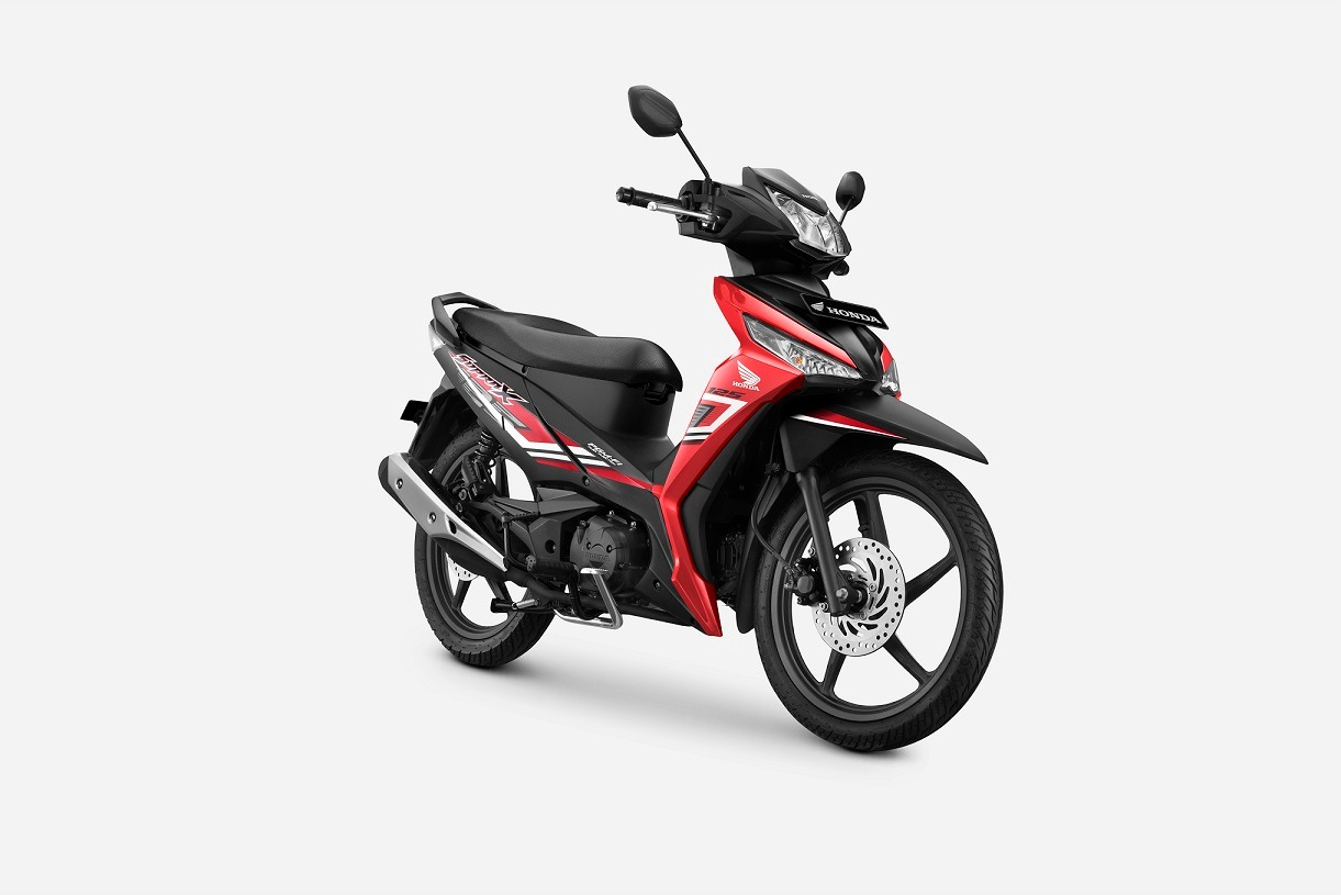 Honda Supra X 125 dengan tampilan baru yang lebih berkelas