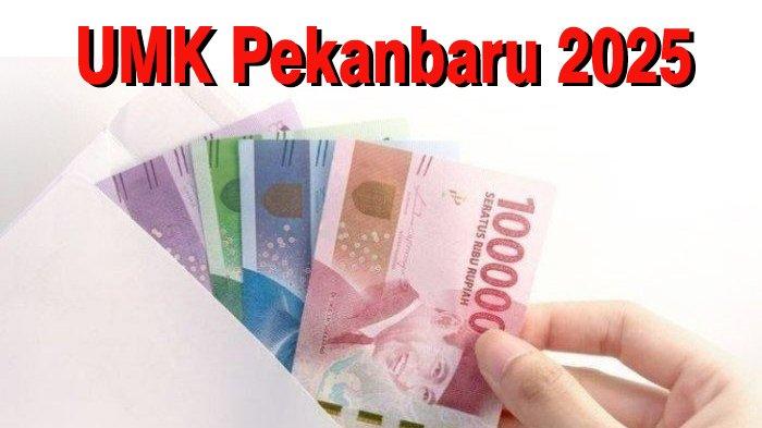 Ilustrasi UMK Pekanbaru 2025 diprediksi di atas UMP Riau (foto/int)