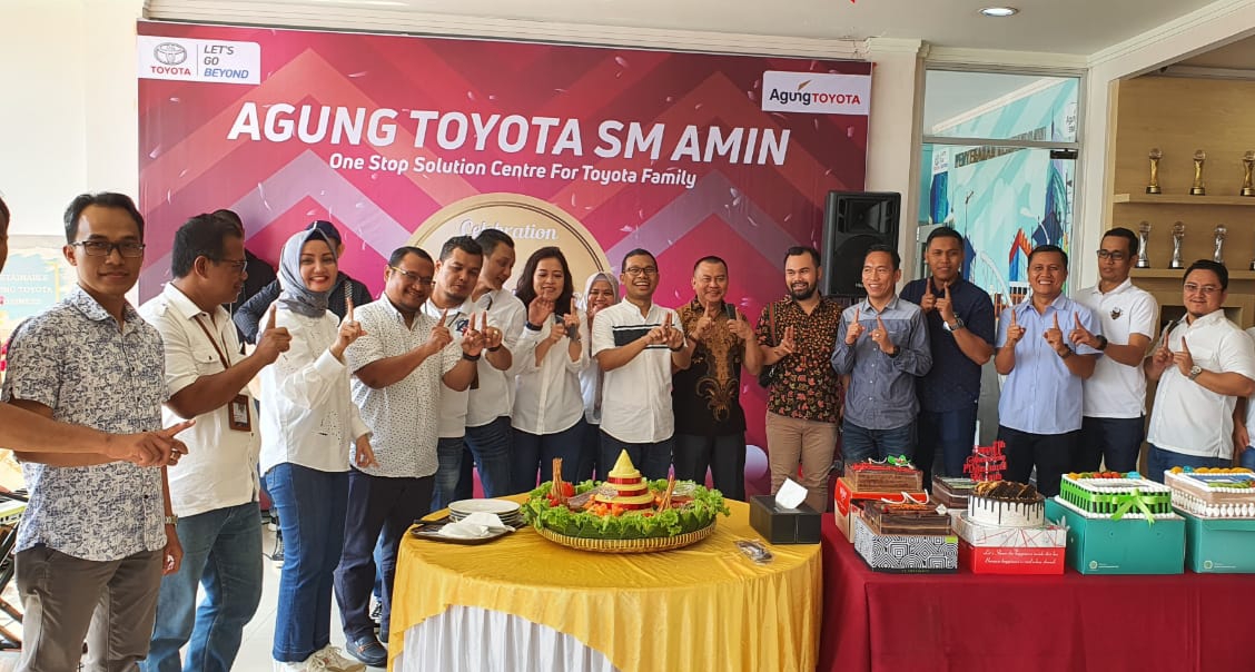 11 Tahun Agung Toyota SM Amin, One Stop Solution Centre For Toyota Family