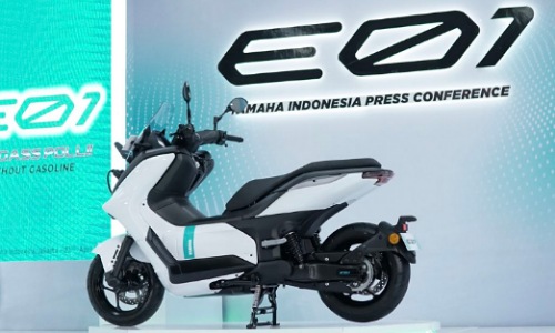 Yamaha EV E01.(foto: detik.com)