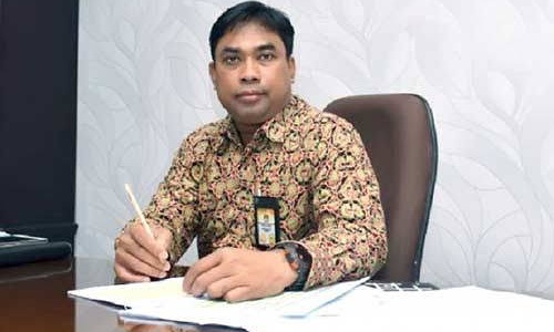 Ketua KPU Riau, Ilham Yasir.(foto: int)