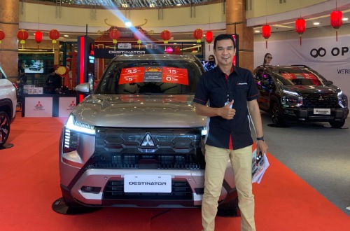 Momen Imlek 2026, Mitsubishi Pekanbaru Tebar Cashback dan Bunga 0% di Mall SKA