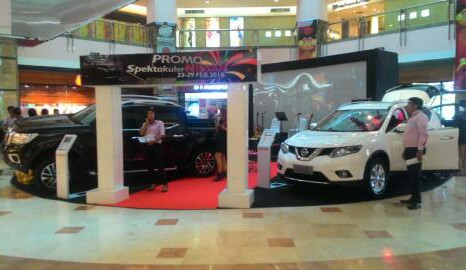 Pameran hingga 29 Februari di Mal Ska, Nissan Targetkan Jual 50 Unit