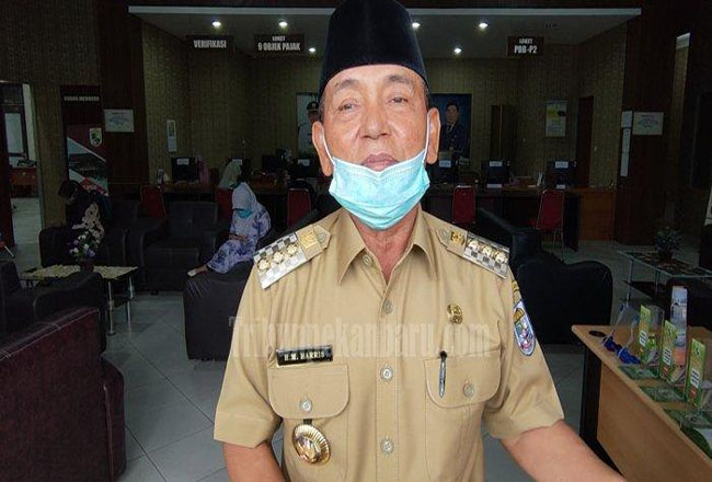 Bupati Pelalawan HM Harris