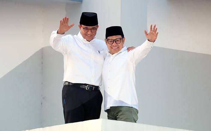 Pasangan Capres dan Cawapres RI 2024, Anies Baswedan dan Muhaimin Iskandar.(foto: int)