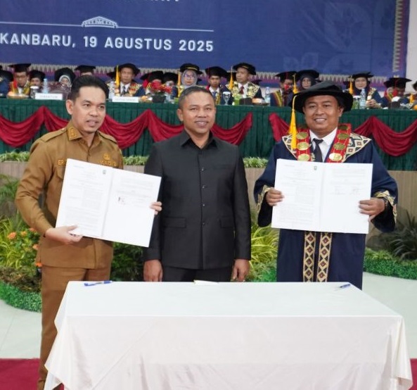 Disdik Riau menjalin kerja sama dengan PCR untuk meningkatkan kualitas SDM di daerah. 