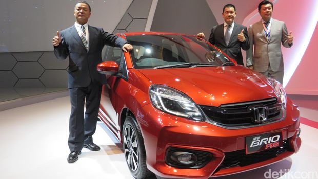 Honda Luncurkan Tiga Model Terbaru di IIMS 2016