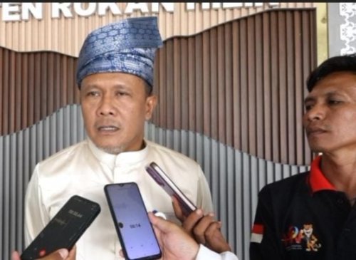 Disperkim Rohil mengusulkan 4.600 rehab rumah (foto/afrizal)