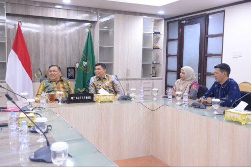 Kementerian Hukum dan Pemprov Riau perkuat sinergi, harmonitas percepat lahirnya Perda (foto/int)