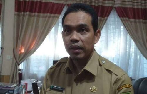 Plt. Kepala Disdik Riau, Erisman Yahya. (Foto: int)