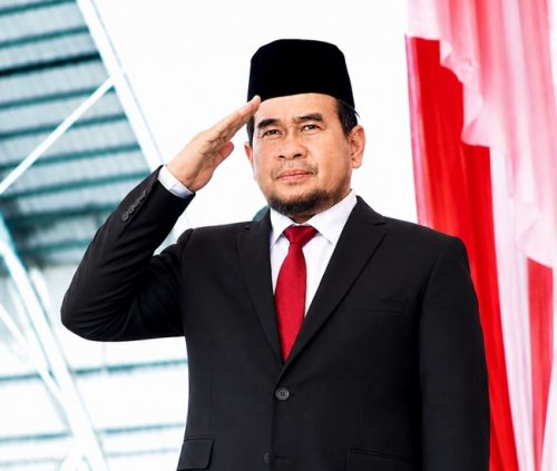 Direktur PT Bumi Siak Pusako, Robi Junipa.