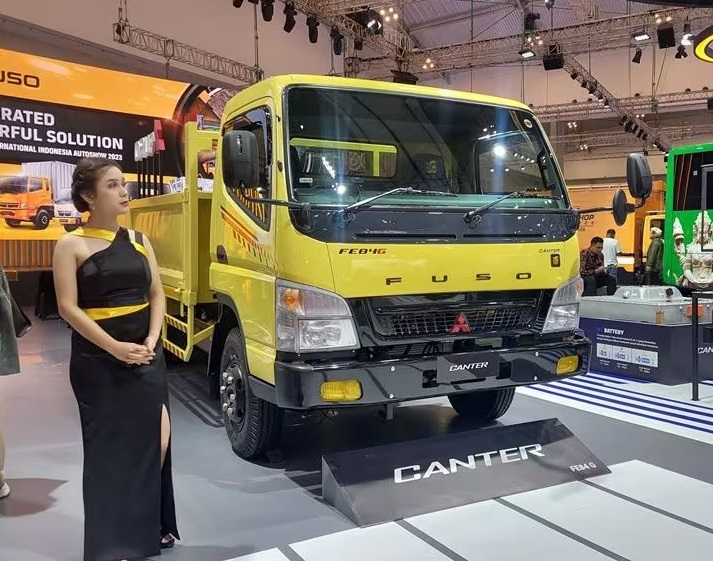 SPK Truk Mitsubishi Fuso Tembus 1.483 Unit di GIIAS 2023