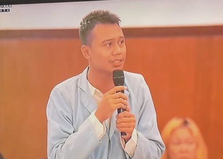 Aktivis Unri, Khariq Anhar ditahan penyidik Polda Metro Jaya (foto/int)
