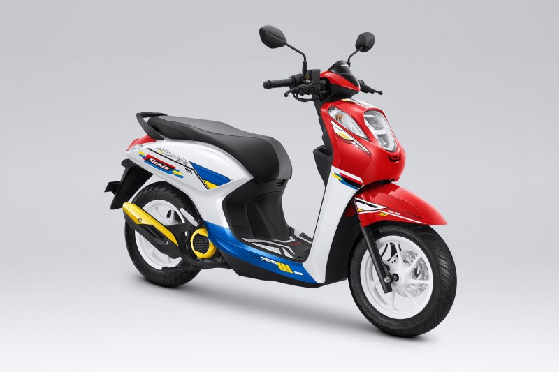 Penyegaran Terbaru New Honda Genio: Makin Bergaya Retro dan Fashionable