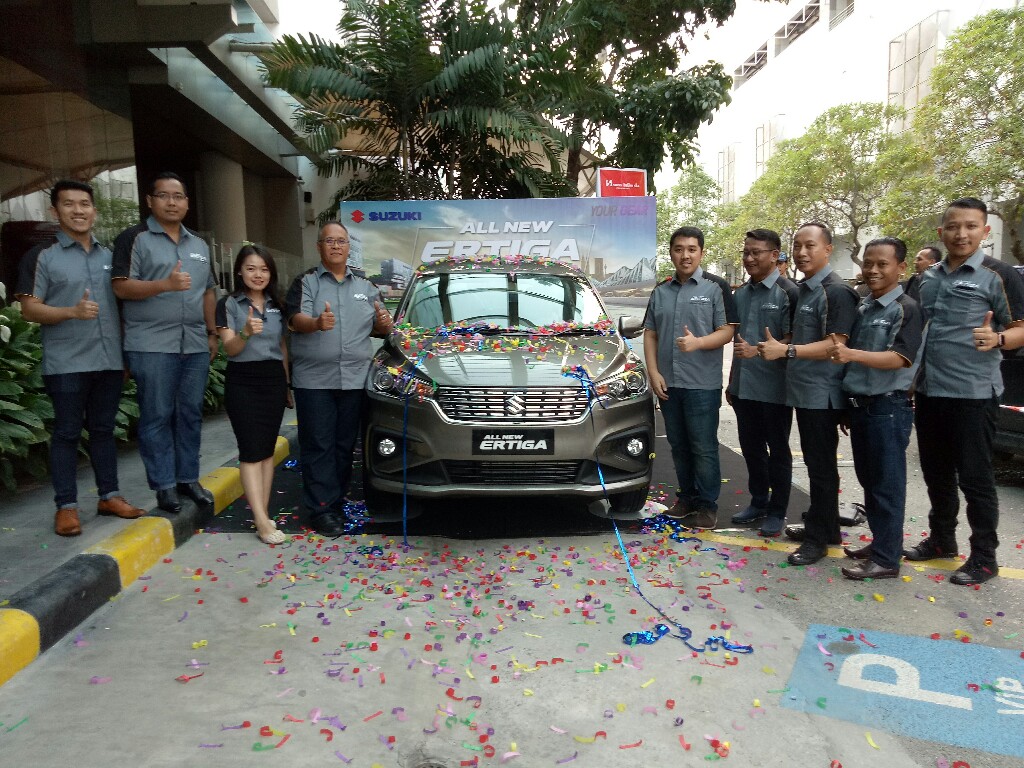 Hari Ini Launching di Pekanbaru, Suzuki Banderol All New Ertiga Mulai Rp209 Juta