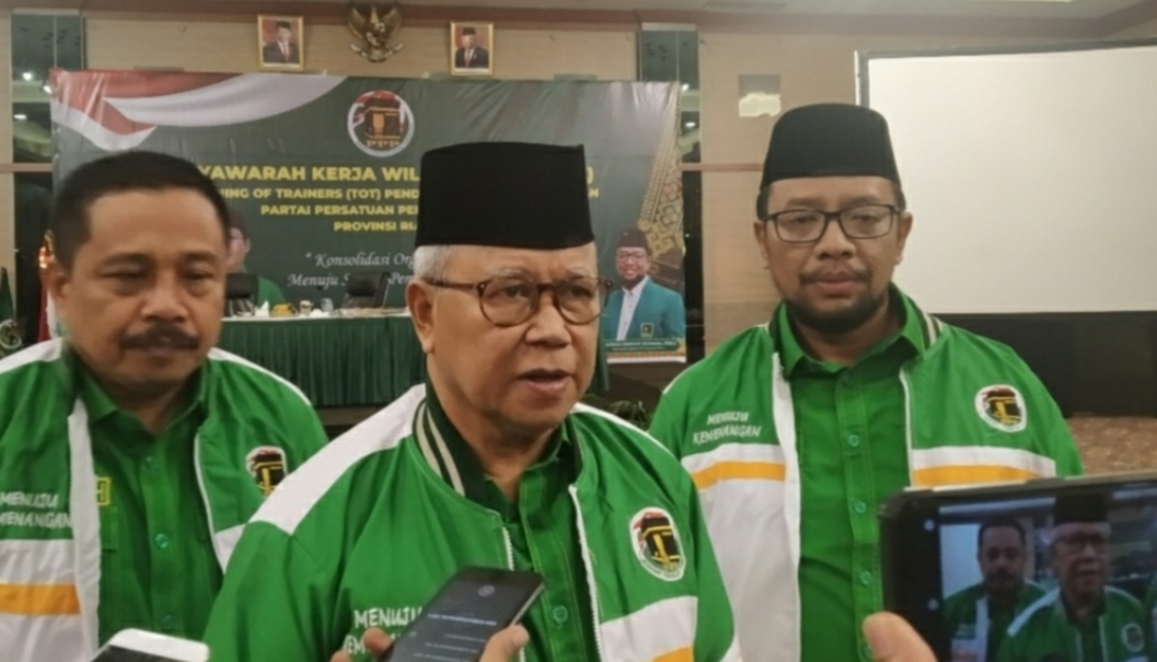 Ketua DPW PPP Riau Syamsurizal