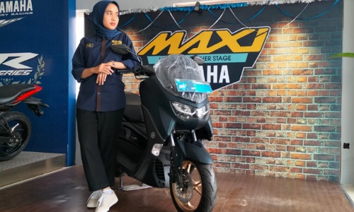 Yamaha NMax 155.(foto: istimewa)