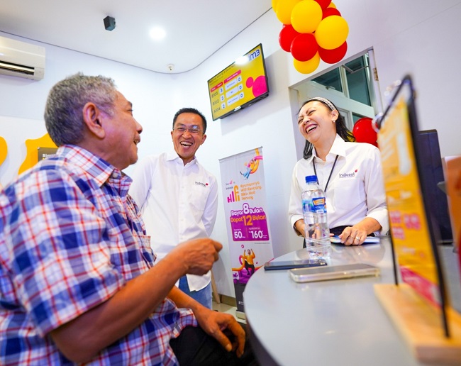 Indosat Ooredoo Hutchison merayakan Harpelnas 2025 dengan menghadirkan berbagai program apresiasi dan penawaran spesial bagi pelanggan setia. 