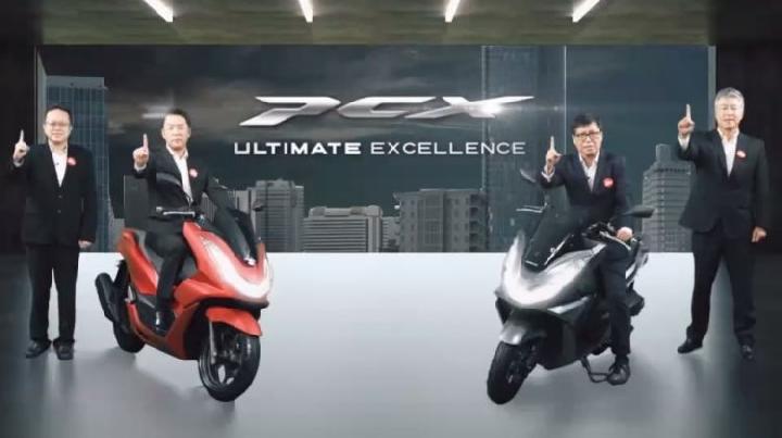 CDN Launching Honda All New PCX 160 Secara Virtual Besok