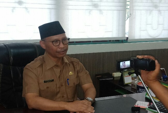 Marjoko Santoso Kepala Badan Pendapatan Daerah Kota Dumai