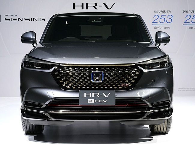 New Honda HR-V RS e:HEV Resmi Meluncur, Targetkan Penjualan 2.000 Unit per Bulan