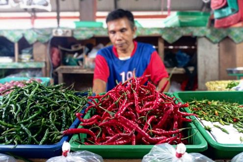 Harga cabai di Pekanbaru hari ini.(ilustrasi/int)