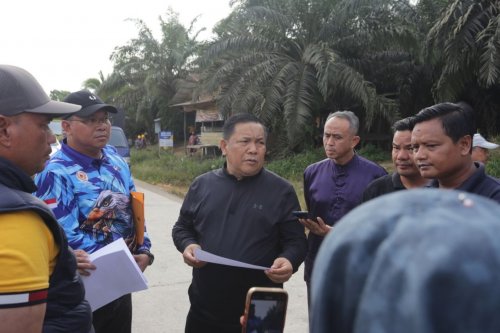 Plt Gubernur Riau, SF Hariyanto.(foto: mcr)