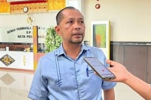 Wakil Ketua DPRD Kota Pekanbaru, Tengku Azwendi Fajri, MM (foto/Mimi)