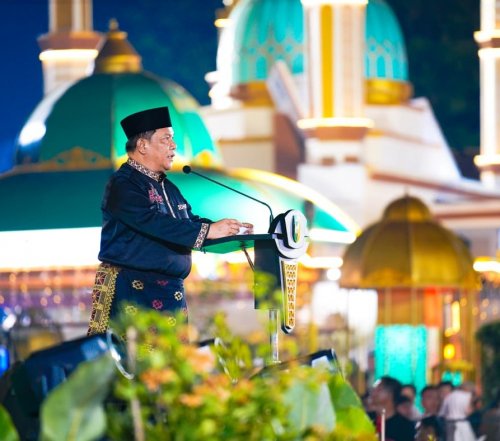 Pelaksana Tugas (Plt) Gubernur Riau, SF Hariyanto.