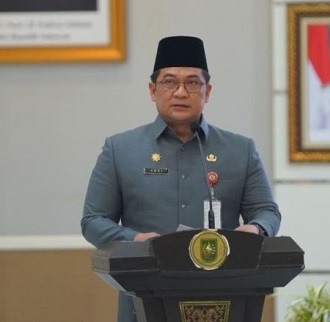Sekretaris Daerah (Sekda) Riau, Syahrial Abdi.