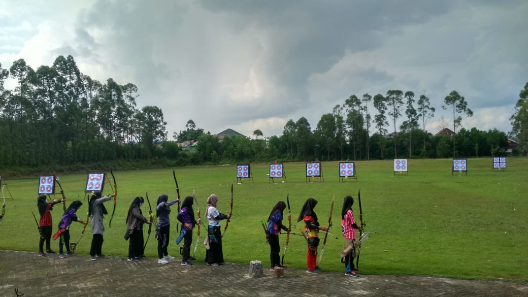 Open Tournamen olahraga panah di venue Panahan UIR.