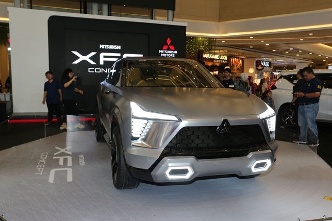 Mitsubishi XFC Concept Diperkenalkan di Medan, Berikut Keunggulan dan Fitur Terkini yang Dihadirkan