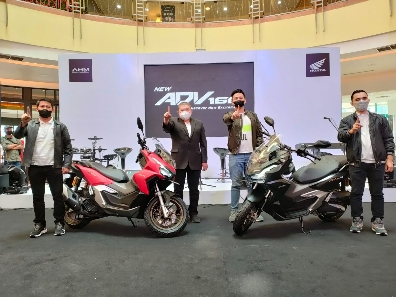 Launching New Honda ADV160 di Mal Ska Pekanbaru. 