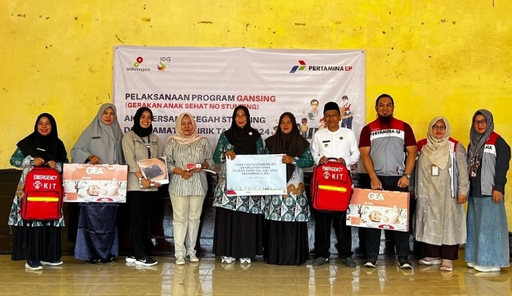 Pertamina EP Lirik diganjar penghargaan CSR Nusantara Awards 2024 (foto/ist)