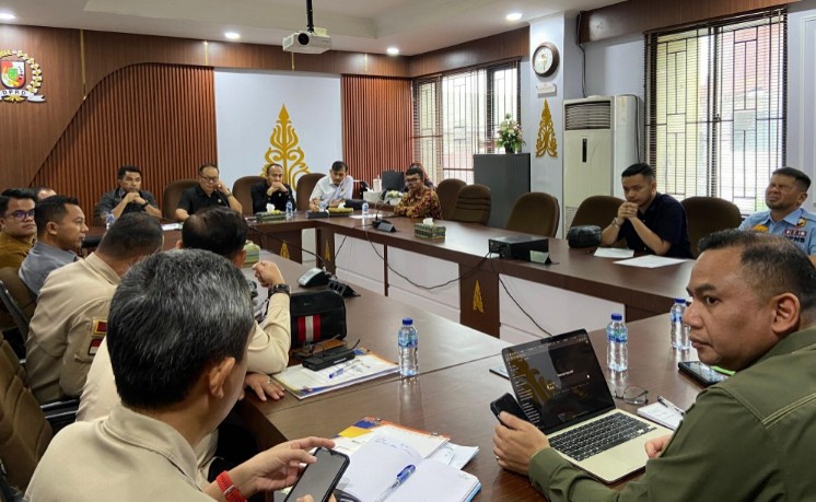 Komisi I DPRD Pekanbaru rekomendasikan agar Pemko menutup THM Live House (foto/Mimi)