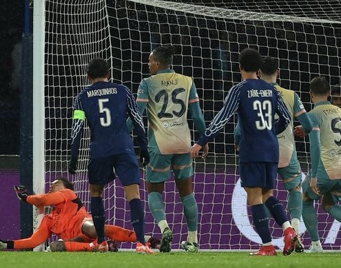 PSG Vs Man City.