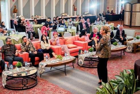 PHR menggelar acara inspiratif bertajuk Unleash Your Potential: Empowering Women with a Growth Mindset di Widuri Club, Duri, Rabu (18/12/2024).(foto: istimewa)