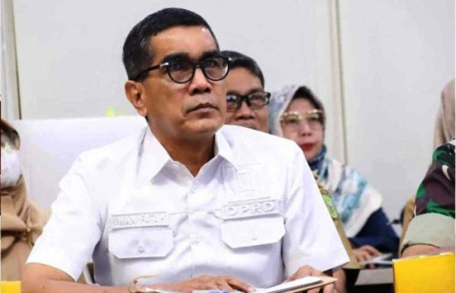 Wakil Ketua DPRD Riau, Parisman Ihwan.(foto: int)