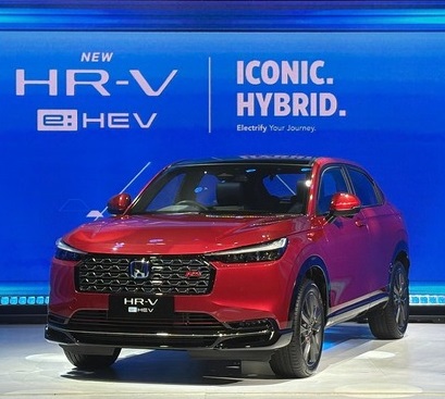 Honda HR-V e:HEV.