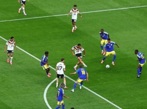 Jerman vs Curacao.