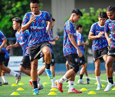 Pemain PSPS Pekanbaru.(foto: int)