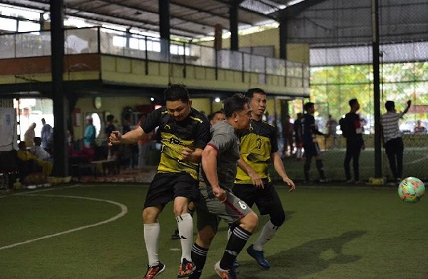 Turnamen Futsal HUT ke 65 Provinsi Riau