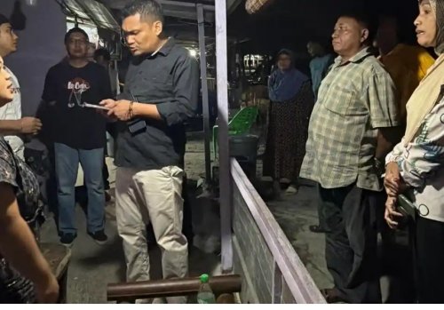 Warung Remang-remang di Kulim resahkan warga (foto/tribunpku)